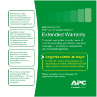 APC SERVICE PACK 1YR PARTS AND SW