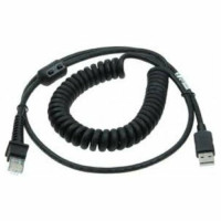 Datalogic CABL USB TYPE ATPUW COILED 2.4M