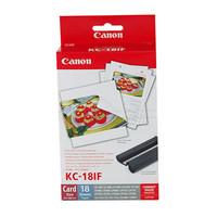 Canon KC-18IF INK AND PAPER SET