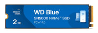 Western Digital 2TB WD BLUE SN5000 NVME SSD