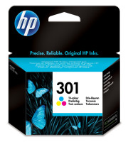 Hewlett Packard HP 301 BLACK ORIGINAL INK