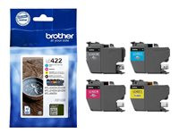 Brother LC-422 VALUE PACK INK F.