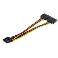 StarTech.com DUAL SATA TO LP4 POWER