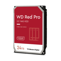 Western Digital 24TB RED PRO 512MB CMR 3.5IN