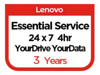 Lenovo ISG Essential Service - 3Yr 24x7 4Hr Resp + YDYD SR645 V3