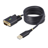 StarTech.com 2M USB TO SERIAL ADAPTER CABLE