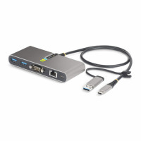 StarTech.com USB-C/USB-A HUB - GBE - RS232