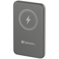 Verbatim MAG WIREL POWER BANK 10000GREY