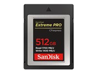 Sandisk SDCFEXPRESS 512GB EXTREME PRO
