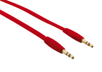 Trust FLAT AUDIO CABLE 1M RED