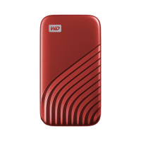 Sandisk MYPASSPORT SSD 1TB RED