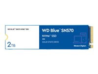 Western Digital WD 2 TB BLUE NVME SSD M.2 PCIE