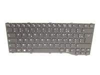 Fujitsu KEYBOARD BLACK FRANCE WIN10