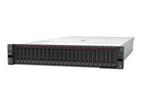 Lenovo ISG Thinksystem SR650 V2 Xeon Silver 4309Y 8C 2.8GHz 12MB Cache/105W 32GB 1x32GB 3200MHz 2Rx4