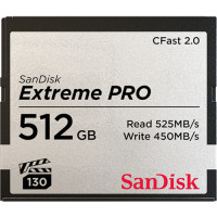 Sandisk EXTREME PRO CFAST 2.0