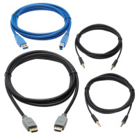 Eaton HDMI KVM CABLE KIT 4K HDMI USB