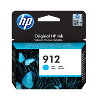 Hewlett Packard INK CARTRIDGE 912 CYAN