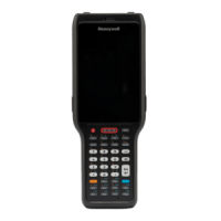 Honeywell CK62, 2D, SR, 10,5cm (4''), Alpha, RTC, hot-swap, USB-C, BT, 5G, Android, Kit (USB), GMS