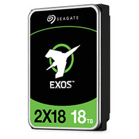 Seagate EXOS 2X18 18TB SAS 3.5IN