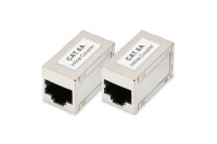 Digitus CAT 6A MOD COUP SHIELD 2X