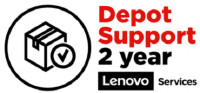 Lenovo ThinkPlus ePac 2Y Depot/CCI upgrade from 1Y Depot/CCI delivery