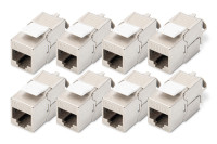 Digitus CAT 6A KEYSTONE MOD SHIELD 8PCS