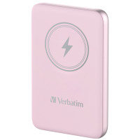 Verbatim MAG WIREL POWER BANK 10000PINK