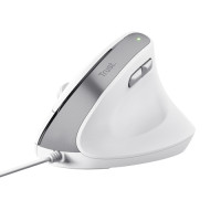 Trust BAYO II ERGONOMIC MOUSE WHT