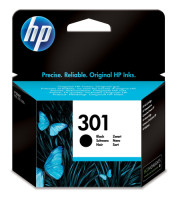 Hewlett Packard HP 301 BLACK ORIGINAL INK