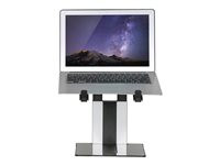 NEOMOUNTS BY NEWSTAR NewStar Notebook Desk Stand (ergonomic, portable, height adjustable)Silver