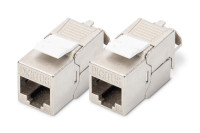 Digitus CAT 6A KEYSTONE MOD SHIELD 2PCS