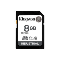 Kingston 8GB SDHC INDUSTRIAL C10
