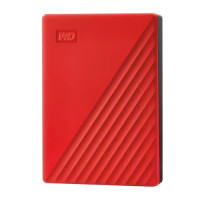 Western Digital MY PASSPORT 6TB RED WORLDWIDE