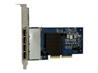 Lenovo ISG ThinkSystem Intel I350-T4 ML2 1Gb 4-Port RJ45 Ethernet Adapter