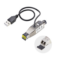 StarTech.com FIBER TO RJ45 MEDIA CONVERTER