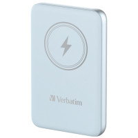 Verbatim MAG WIREL POWER BANK 10000BLUE