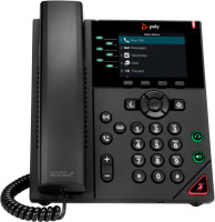 HP Poly POLY VVX 350 6-LINE IP PHONE