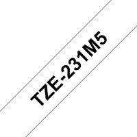 Brother TZE231 LAMINATED TAPES 12MM 8M