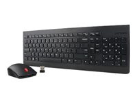 Lenovo Essential Wireless Keyboard and Mouse Combo - German