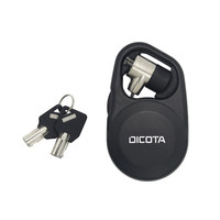 DICOTA SECURITY T-LOCK RETRACTABLE