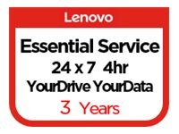 Lenovo Essential Service - 3Yr 24x7 4Hr Resp + YDYD ST50 V2