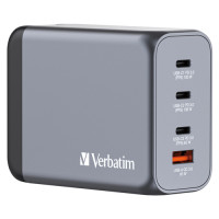 Verbatim GNC-200 GAN CHARGER 4 PORT 200W