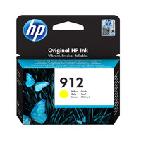 Hewlett Packard INK CARTRIDGE 912 YELLOW