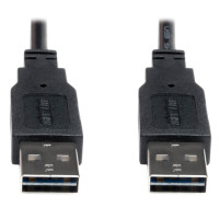 Eaton 0.91 M REVERSIBLE USB CABLE M/M