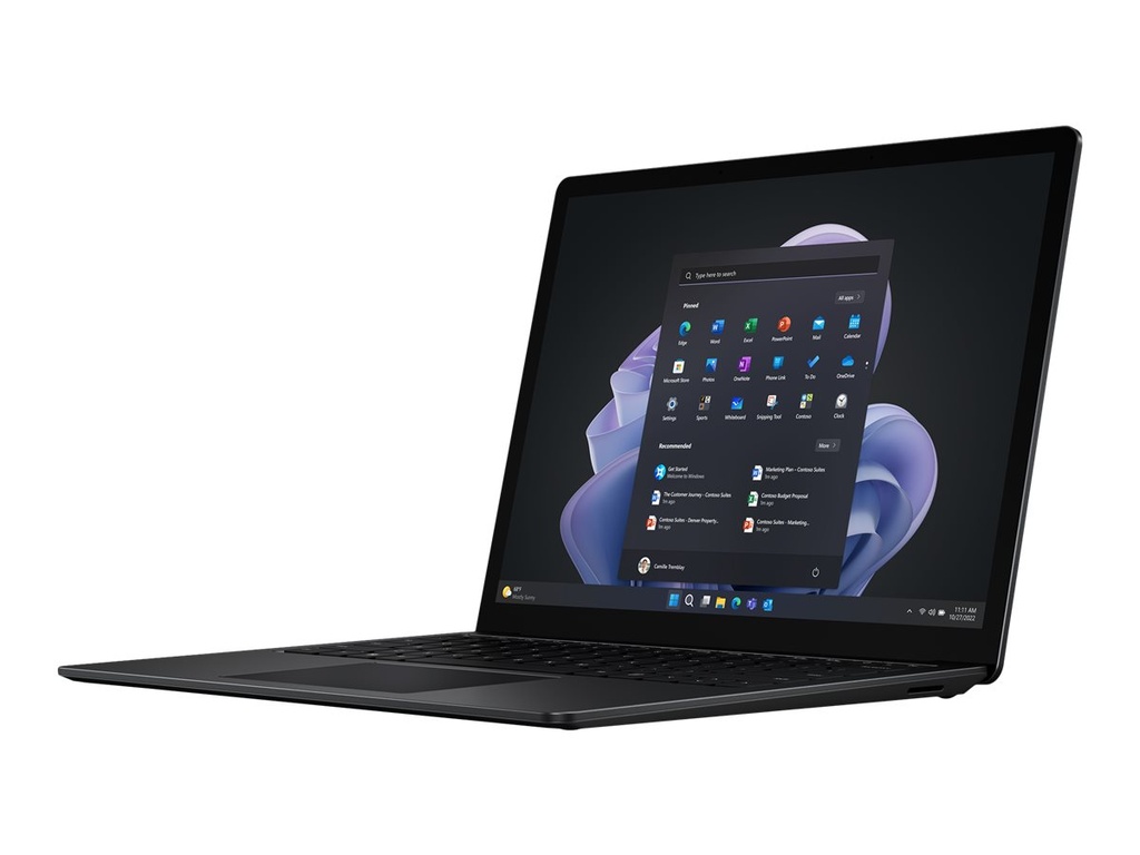 Microsoft Surface Laptop 5 for Business - Intel Core i7 1265U / 1.8 GHz - Evo - Win 11 Pro - Intel Iris Xe Grafik - 32 GB RAM - 512 GB SSD - 34.3 cm (13.5")