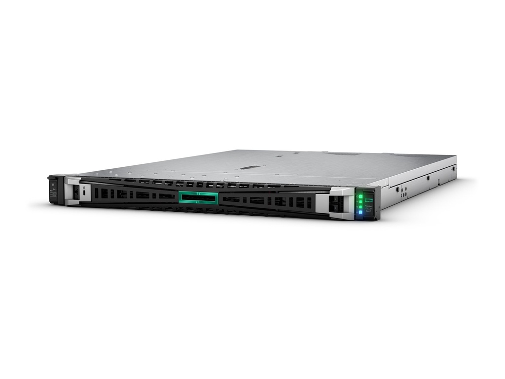 HPE ProLiant DL320 Gen11 - Server - Rack-Montage - 1U - 1-Weg - 1 x Xeon Bronze 3408U / 1.8 GHz - RAM 16 GB - SATA/SAS/PCI Express - Hot-Swap 8.9 cm (3.5")