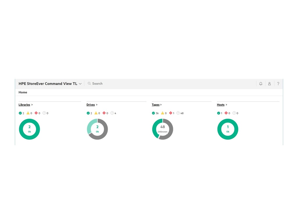 HPE StoreEver Data Verification - Lizenz - 100