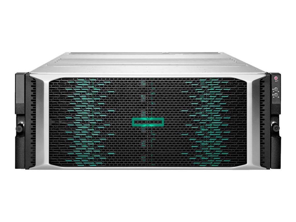 HPE Alletra 2120 Adaptive Flash Array Expansion Shelf - Festplatten-Array - 42 TB - 24 Schächte (SAS-3)