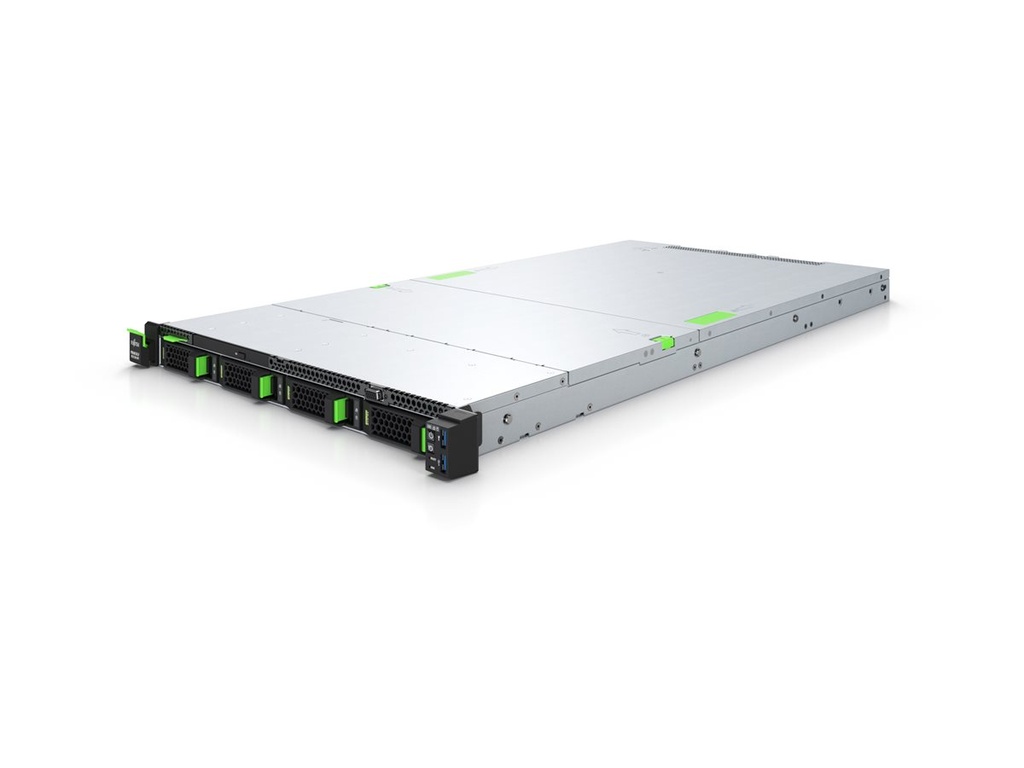 [VFY:R2537SC350IN] Fsas Technologies Fujitsu PRIMERGY RX2530 M7 - Server - Rack-Montage - 1U - zweiweg - 1 x Xeon Gold 5415+ / 2.9 GHz - RAM 32 GB - SATA - Hot-Swap 6.4 cm (2.5")