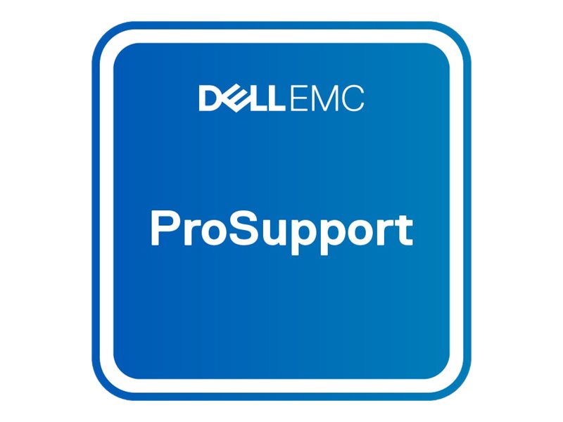 Dell Erweiterung von 3 jahre ProSupport auf 5 jahre ProSupport - Serviceerweiterung - Arbeitszeit und Ersatzteile (für Server)